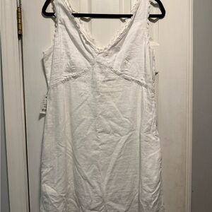 NWOT - Laura Ashley Linen Dress